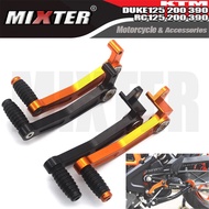 Motorcycle Accessories Brake Pedal Lever Gear Shift Lever Fits For Duke RC 125 200 390 RC125 RC200 R