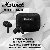 Marshall Motif ANC True Wireless Earbuds - Black