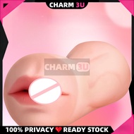 【In Stock】Silicone Massager Male Penis Trainer Simulation Oral Sex Device Adult Sexy Toy Man Mastr