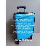 Luggage COVER, Luggage COVER, Luggage Wrap, Luggage COVER For VIBER Suitcase NO EXPANT Double Zipper Cannot