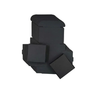 【A Needed】 50 / 100pcs Small Kraft Paper Box Cardboard Handmade Soap Box White Craft Paper Gift Box