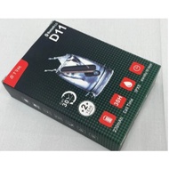 D 11 Bluetooth 5.0 Earphone Wireless Earbuds Headphone ORIGINAL 30H TALKTIME