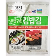 Manna Yaki Sushi Nori Roasted Seaweed 10's Full Cut KOREA (HALAL) / Vegetarian