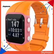Skym* Watch Band Adjustable Waterproof Silicone Waterproof Wrist Strap for Polar M400/M430 GPS Sport