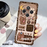 REDMI 14C 2024 Softcase - Redmi 14c Casing - Redmi 14c HP Case - Latest Redmi 14c Softcase - For All