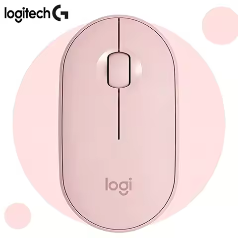 Logitech M350 Wireless Mouse, Energy-Saving with Long Battery Life, Silent Operation, Lightweight an
