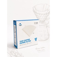 V60 Coffee Paper Filter 100 sheets of filter Paper V60 Filter Paper Filter Paper