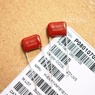 Capacitor CBB 400V 104J 100nF 0.1uF 104 brand LF pin 10mm