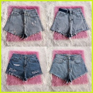 ♞Thrifted Denim Shorts AA Style (Sample Pic Only)