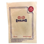 Large documents envelope/ Mailing Envelope 13x18 (5pieces/pack)