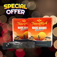 ✸PROMOTION Teariffic Magic Mango Sensation Energy Drink (3g x 12 sachet)☞