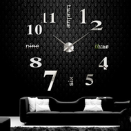 Online Mall - Đồng hồ dán tường 3D Home Decor Korean