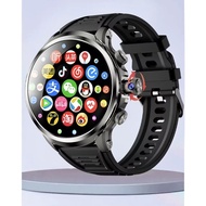 2026 H18 pro Android 3+32GB Smart Watch  4G SIM Card Smart Phone Watch AMOLED  Rotating Camera APP D