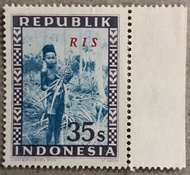 PW678-PERANGKO PRANGKO INDONESIA WINA REPUBLIK 35s ,RIS(M),MINT