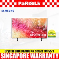 (Bulky) samsung UA55DU7000KXXS Crystal UHD DU7000 4K Smart TV(55inch) (Energy Efficiency Class 4)