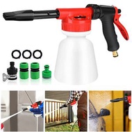 大泡沫壺洗車套裝 家用高壓洗車清潔工具 泡沫壺水槍