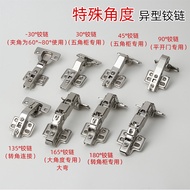 45 Degree Hinge Negative 45 Cushioning Bevel Angle 135 Degree 90 Degree Corner Cabinet Wardrobe 180 