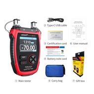 เครื่องวัดตัวทดสอบไฟเบอร์ออปติก NF-917 NOYAFA VFL REF เครื่องวัดการลดทอนแสงความแม่นยำสูง