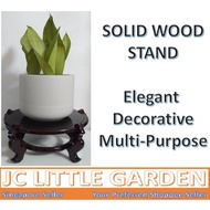Jclsgp Solid Wood flower stand Potted Plant Stand Floor Flower Pot Rack Decorative Pot Garden Container