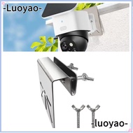 LUOYAO Wall Mount Bracket, Gutter Mount Channel Mount Gutter Bracket, Metal Wall Mount Drainage Chan