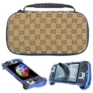 EVA Hard Carrying Case for RG556 Retro Handheld Game Console, RG556 Handheld Game Console Anti-scrat