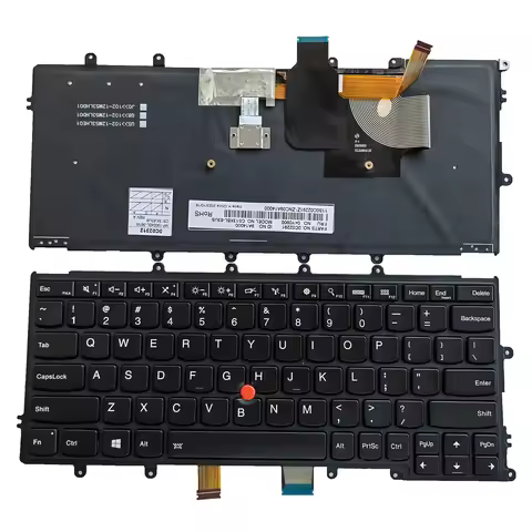 US Layout Keyboard for LENOVO IBM ThinkPad X240 X260 X230S X270 A275 01AV540 04Y0948 04Y0967