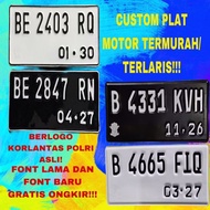 Can Request Custom Old Font New Font Plate Variation Font