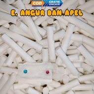 filter gabus busa esse doble klik anggur dan apel per 1kg