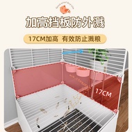 Household Birdcage Anti-Small Sun Birdcage Phoenix Tiger Skin Villa Large Splash Luxury Parrot Cage 