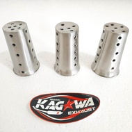 DB KILLER PEREDAM SUARA KNALPOT RACING UNIVERSAL AKRAPOVIC R9 SC PROJECT ARROW