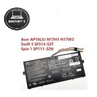 AP16L5J ACER ASPIRE N17H2 N17W3 Swift 5 SF514-52T SF514-52 52T 53T Spin 1 SP111-31N 32N 34N TMX514-5