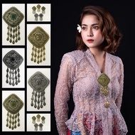 NEWEST - Ethnic kebaya kutubaru brooch beautiful brooch/ women's accessories code 911
