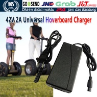 Charger Hoverboard 42v 2A Charger Smart Balance Wheel Charger Power Adapter 42V 2A