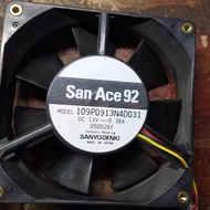 Original SANYO 109P0913N4D031 9cm9025 Server Cooling Fan