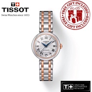 Tissot T126.207.22.013.00 Women's Bellissima Automatic Stainless Steel Strap Watch T1262072201300