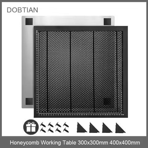 Laser Engraver Work Bed Honeycomb Working Table For CO2 Laser Cutting Machine Aluminum For S9 TTS55P