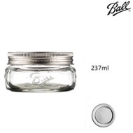 โหลแก้วBall Mason American Mason Jar แก้ว Jar ปิดผนึกโปร่งใส Scale Jar Overnight Oatmeal Cup Milkshake Drink glass jar for weed🔥พร้อมส่ง🔥