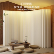 Foldable Screen Office Partition Luminous Partition Wall Living Room Exhibition Partition Partition 