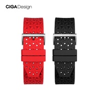 CIGA Design Silicone Watch Strap 22mm (X Series Edition)-Silica Gel Size 22mm.