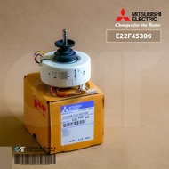 E22F45300 มอเตอร์แอร์ Mitsubishi Electric มอเตอร์แอร์มิตซูบิชิ มอเตอร์คอยล์เย็น 19W. DM61N339H08 (ใช