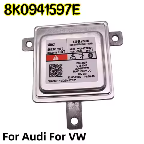 8K0941597E Car Xenon Ballast Headlight HID Modul D3S D3R D4S D4R For Audi A1 A3 A4 A5 A6 A7 A8 Q3 Q5