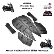 Xmax V3 Floorboard with Slider Protector /Xmax 2023 floorboard Yamaha Xmax V1 V2 floorboard Carpet P