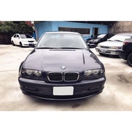 BMW 2001 320i 2.2L 車況佳 無待修 內外兼美 優質代步車