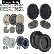 1 Pair Earpads for Sony WH-1000XM5 1000XM4 1000XM3 Headphone Ear Pads Cushion Sponge Headset Earmuff