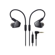 หูฟัง Audio-Technica In-Ear Dual Armature Driver Headphones with In-line Mic &amp; Control (ATH-LS300iS) (ฺBlack) - Black