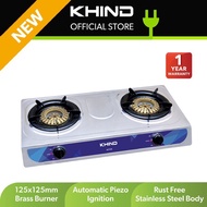 Khind Gas Cooker 2 Stove (Gc7125)