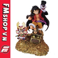 (2nd) Figuarts Zero Monkey D Luffy WT100/VONTE Figure