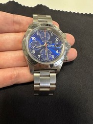 Full set Tudor 帝舵 prince date chronograph 79280 (可換79360N) 放射藍面 rolex breitling