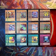YUGIOH AE Asia English DOOD 1302 Radiant Typhoon Play Set [With 2 UTR Radiant Typhoon Fonix]