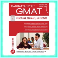 [PHOTOCOPY] Guide 1 Fractions Decimals Percent 6th Edition GMAT Manhattan Prep by GMAT Manhattan Pre